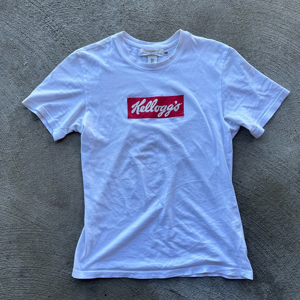 H&M White Tee